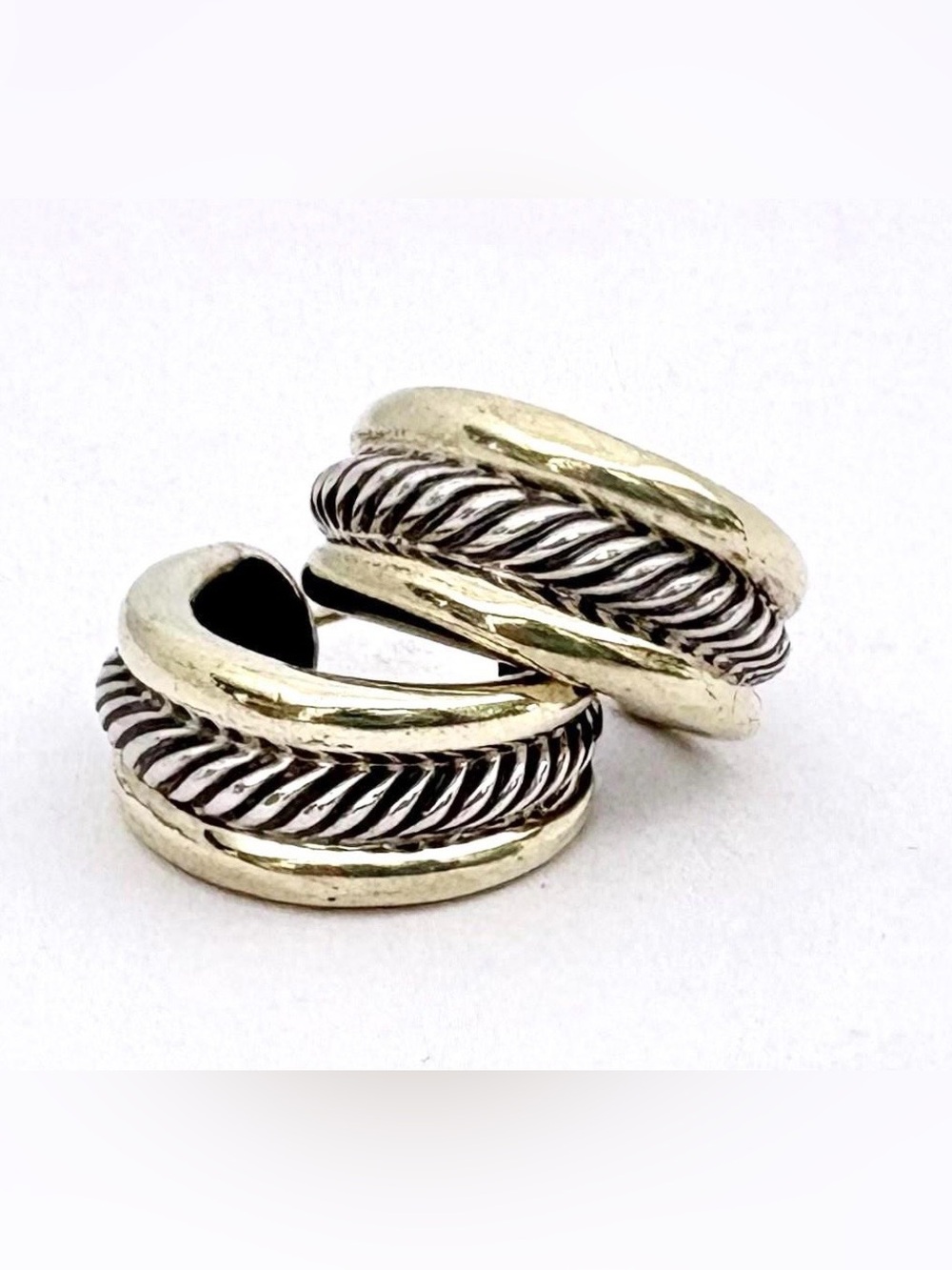 David Yurman Classic Cable Earrings